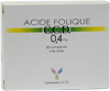 Acide folique ccd 0,4 mg, comprimé