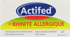Actifed lp rhinite allergique, comprimé pelliculé à libération prolongée
